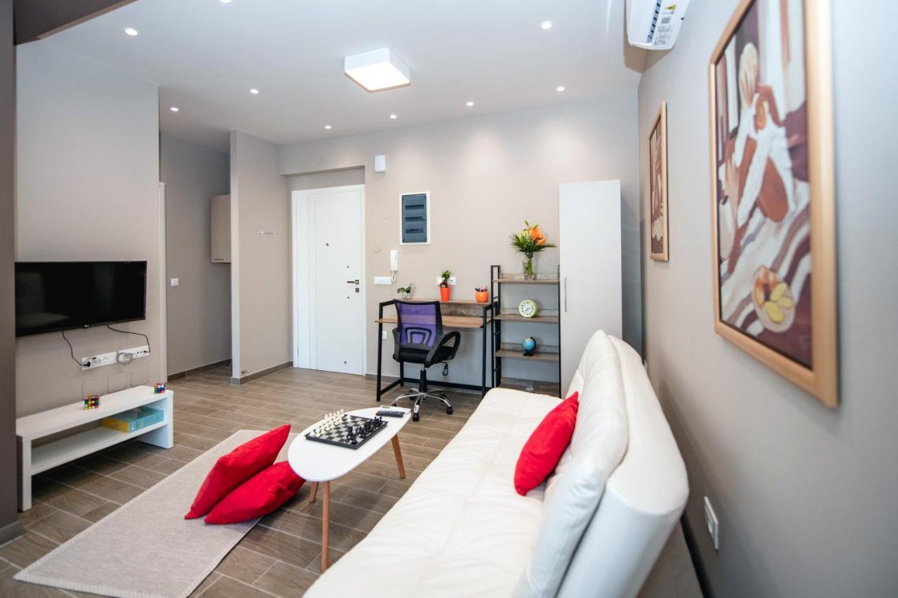 Calma Apartment Rhodes City Екстер'єр фото